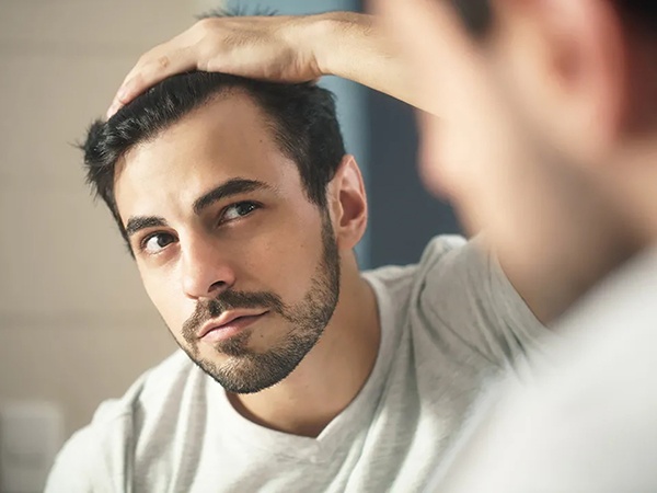 US Hair transplant procedure